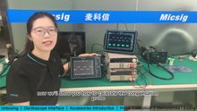 Micsig Automotive Oscilloscope SATO1004 Unboxing