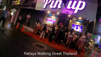Pattaya Walking Street I Thailand
