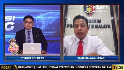 Live Dialog Bersama Kasat Reskrim Polres Tasikmalaya Terkait Penganiayaan Terhadap Anak
