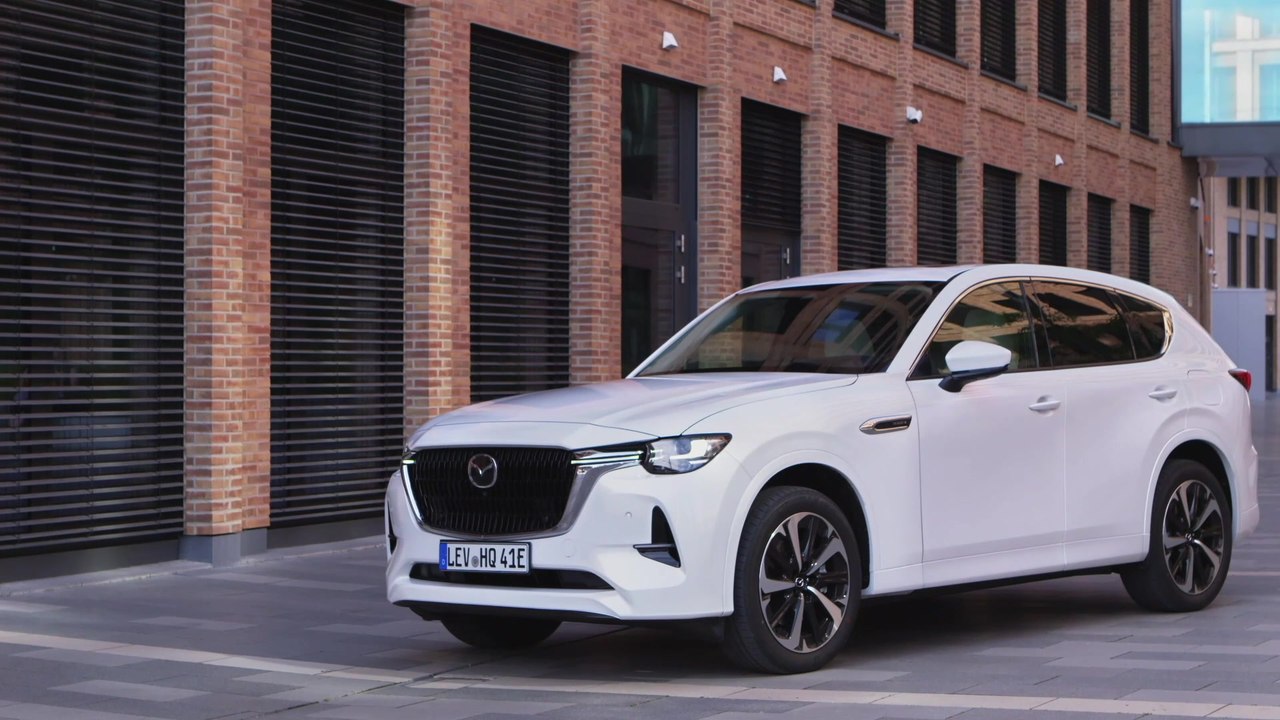 Der neue Mazda CX-60 - Instrumente und Anzeigen