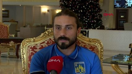 SPOR Westerlo futbolcusu Halil Akbunar: Keşke 20'li yaşlarımın başında Avrupa'ya gitseydim