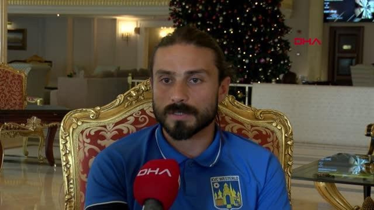 SPOR Westerlo futbolcusu Halil Akbunar: Keşke 20'li yaşlarımın başında Avrupa'ya gitseydim