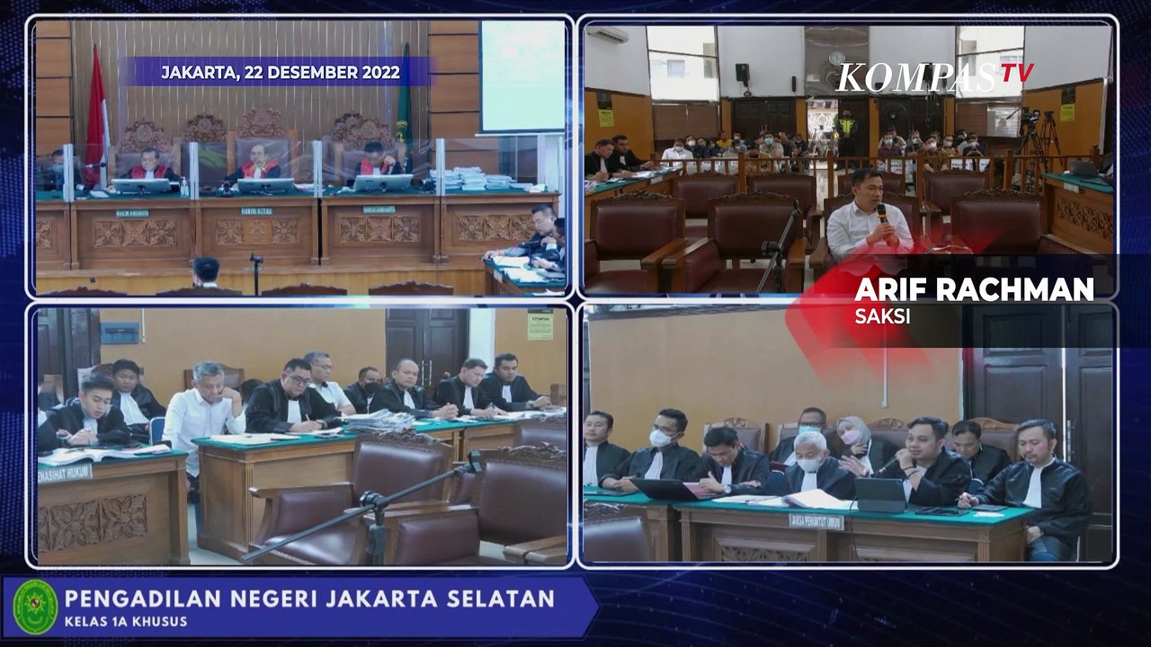 Terungkap Dialog Sambo, Hendra, dan Arif Rachman di Kantor Sambo Usai Pembunuhan Yosua
