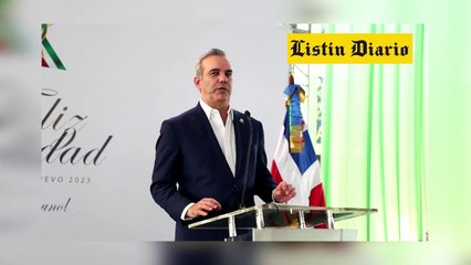 Presidente Abinader entrega 40 vehículos al Ejército para reforzar seguridad fronteriza