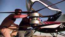 Watch: Personal flying vehicle designed for short trips above crowded roads makes maiden unmanned flight