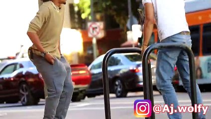 Throwing HANDS With People in the Hood!