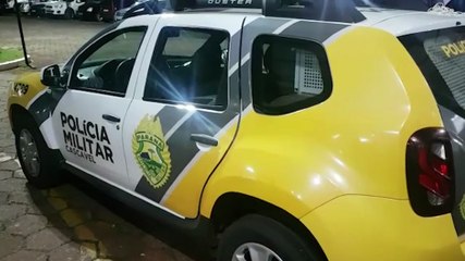 Homem furta objetos de escritório de advocacia e é capturado pela PM  na Avenida Rocha Pombo