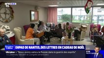 Les résidents de cet Ehpad de Nantes croulent sous les lettres et les cadeaux pour Noël