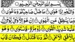 Surah An-Najm (The Star) Full|| By Qari Sadaqat Ali || With Arabic Text || 53-سورۃ النجم