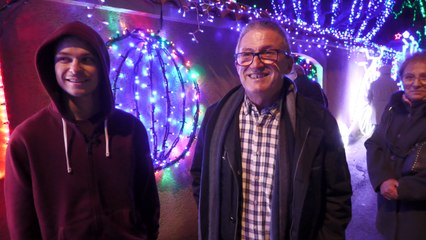 La magie de Noël, c'est à Charantonnay, dans le Nord Isère