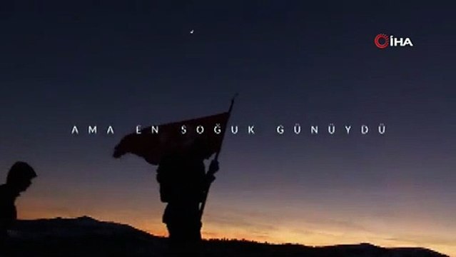 MSB'den Sarıkamış Harekatı nın yıl dönümüne özel video