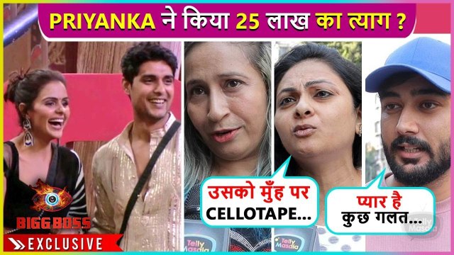 Bigg Boss 16: Will Priyanka Sacrifice 25 Lakhs For Ankit Gupta ? Public Reacts