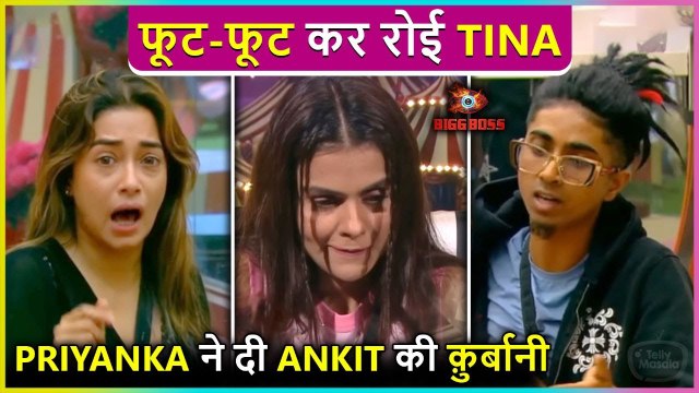 Tina Cries Because Of Mc Stan, Priyanka Chooses 25 Lacs Over Ankit? BB16