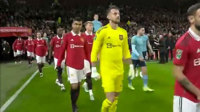 Carabao Cup 2022 Highlights Manchester United vs. Burnley 2: 0 English Carabao Cup 2022 Destaques Manchester United x Burnley 2: 0