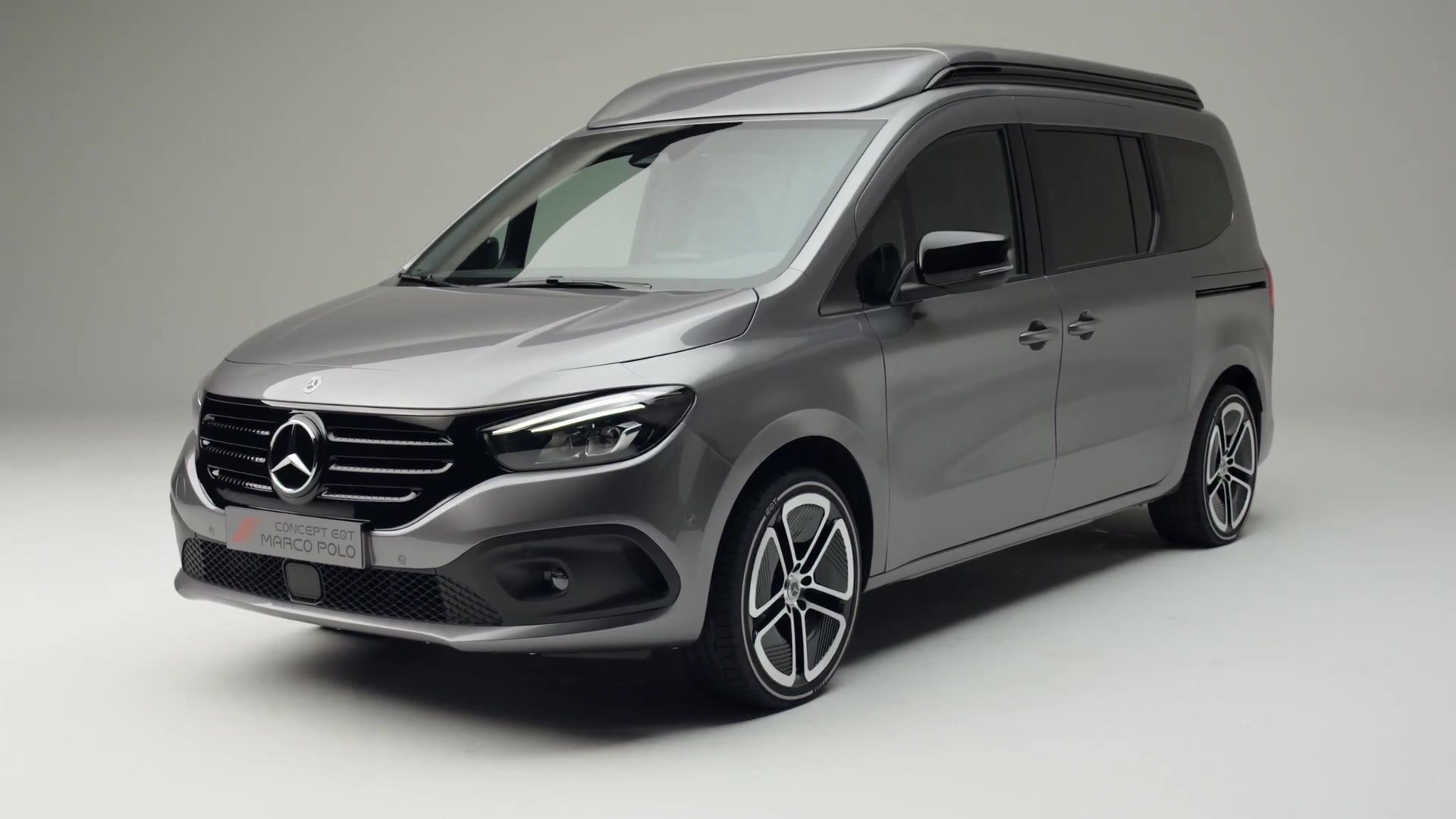 The new Mercedes-Benz Concept EQT Marco Polo Design preview - video  Dailymotion
