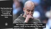 Emotion inevitable in City-Liverpool clash despite club pleas - Guardiola