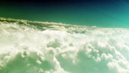 Flying Above And Over The Clouds | Stock Video | #002