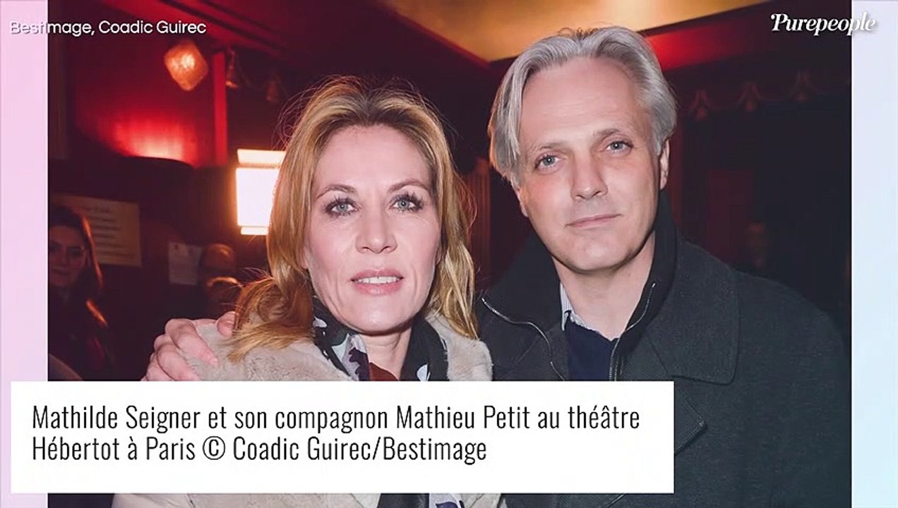 Mathilde Seigner vit loin de son mari : elle dévoile les avantages de cette relation atypique à distance
