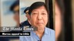 WATCH: Marcos appeal to LGUs
