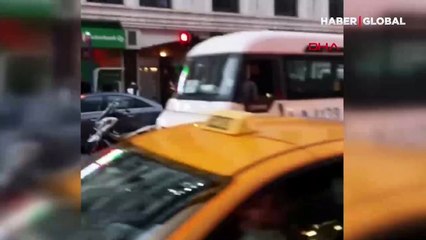 Şişli'de kağıt toplayıcılarla mahalleli birbirine girdi