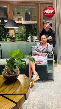 शाहरुख खान की पत्नी गौरी ने करण जौहर के घर को दिया नया लुक, देखें वीडियो