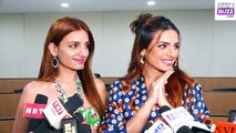 Sukriti Kakar & Prakriti Kakar Attend Mithibai Collage Annual Festival To Promote Their Song Kya Say