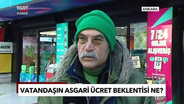 Asgari Ücreti Bugün Cumhurbaşkanı Erdoğan Açıklayacak! Peki, Vatandaş Ne Bekliyor? - TGRT Özel Haber