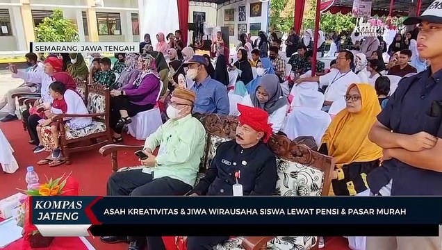 Asah Kreativitas serta Jiwa Wirausaha Siswa Lewat Pensi dan Pasar Murah