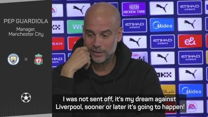Emotion inevitable in City-Liverpool clash despite club pleas - Guardiola