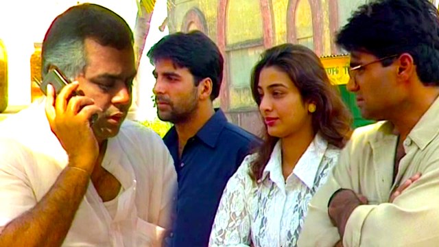 Hera Pheri Deleted Scene - Shooting Video | Akshay Kumar, Paresh Rawal, Suniel Shetty