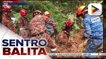 5 patay, 70-k inilikas matapos ang malawakang pagbaha sa Malaysia