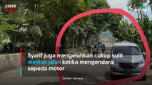 Debunya Bak Letusan Gunung, Warga Curhat Dampak Perbaikan Jalan di Cikembar Sukabumi