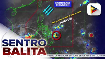 Binabantayang LPA, nagdudulot ng maulang panahon sa Bicol, Eastern at Central Visayas, at Caraga