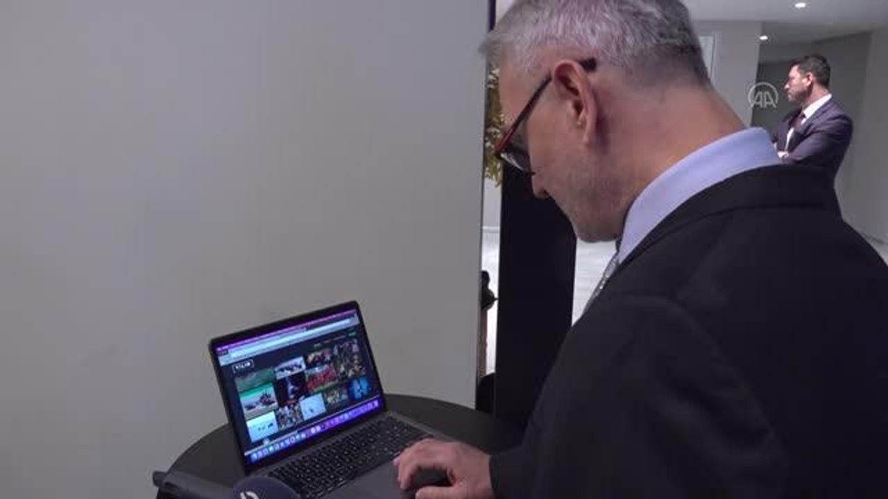 Türkiye Hentbol Federasyonu Başkanı Kılıç, AA'nın "Yılın Fotoğrafları" oylamasına katıldı