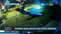 Tawuran Dan Serang Remaja Geng Motor