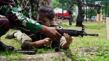 Dahsyat latihan Pertempuran TNI AD dan Angkatan Darat Singapura - Cerita Militer