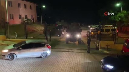 Karataş'ta şafak vakti uyuşturucu operasyonu: 7 gözaltı