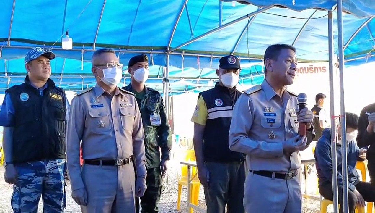 ประมง "ประจวบ-ชุมพร" ระดมเรือ 50 ลำ ช่วยค้นหา 23 ลูกประดู่ รล.สุโขทัย