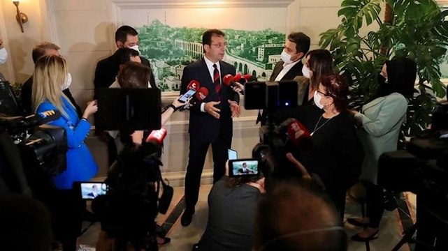 ‘İBB’ye terör soruşturması’ raporu… İmamoğlu’ndan ilk açıklama