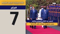 حصاد TeN - لقاءات وزيارات الرئيس السيسي في 2022