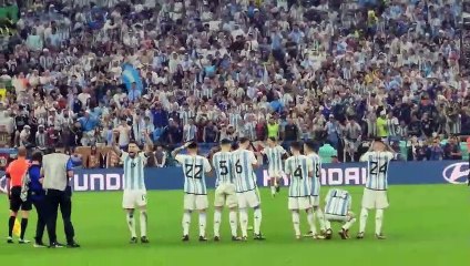 Argentina vs France Penalty Shootout 2022 WC Final in qatar