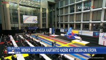 Mewakili Indonesia, Menko Airlangga Hartarto Hadiri KTT ASEAN-Uni Eropa 2022
