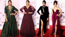 Filmfare OTT Awards 2022 :Bhumi Pednekar,Raveena Tandon,Sanya Malhotra किसका Look लगा बेहतर |Boldsky