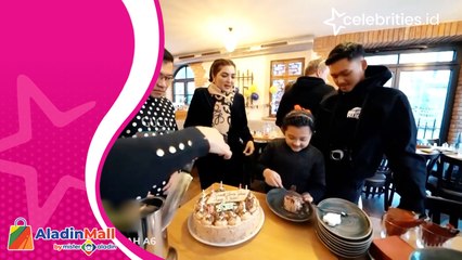 Arsy Ulang Tahun, Keluarga Sarah Menzel Siapkan Pesta Kecil