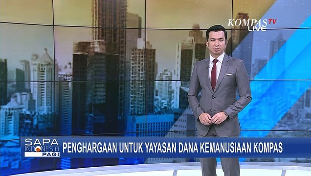 Apresiasi Bantuan Korban Cianjur, Kemensos Beri Penghargaan Yayasan Dana Kemanusiaan Kompas