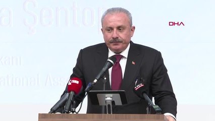 TBMM Başkanı Şentop, Uluslararası Balkan Üniversitesi'nde konuştu-4