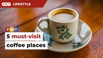 5 must-visit coffee places in Malaysia