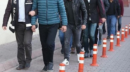 FETÖ’ye gaybubet operasyonu: 20 gözaltı