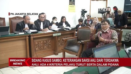 Pakar Hukum Mahrus Ali Sebut Ada 4 Kriteria Pelaku Turut Serta dalam Pidana