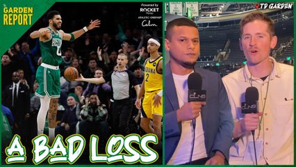 Celtics Come Up Short, EMBARRASSED By Pacers